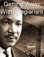 In a stunning display of reverse racism, Boston University allowed Martin Luther King, Jr. to retain his doctorate posthumously.